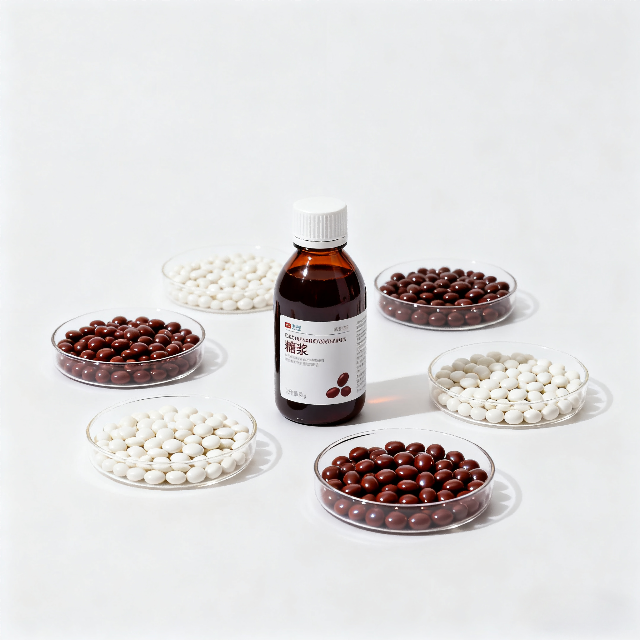 医薬品シロップコーティング装置:10 l高せん断真空乳化剤