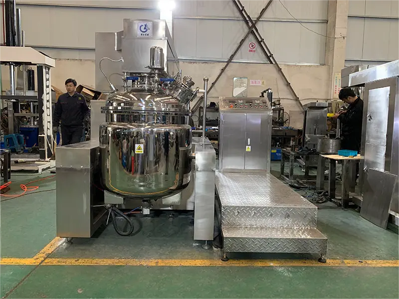 真空乳化剤の今後の技術開発動向は?