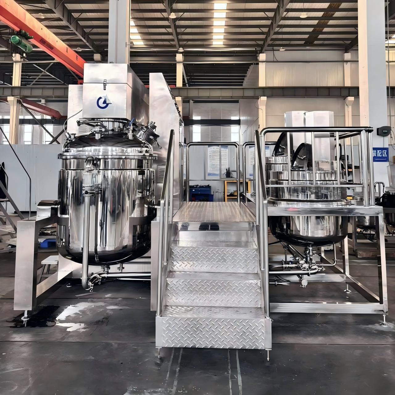 真空ホモゲナイザーミキサーの寿命を延ばすための適切なメンテナンスと手入れ