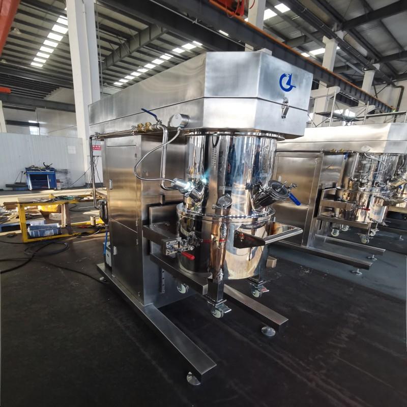 真空遊星ミキサーはデッドコーナーフリーミキシングを実現できますか?