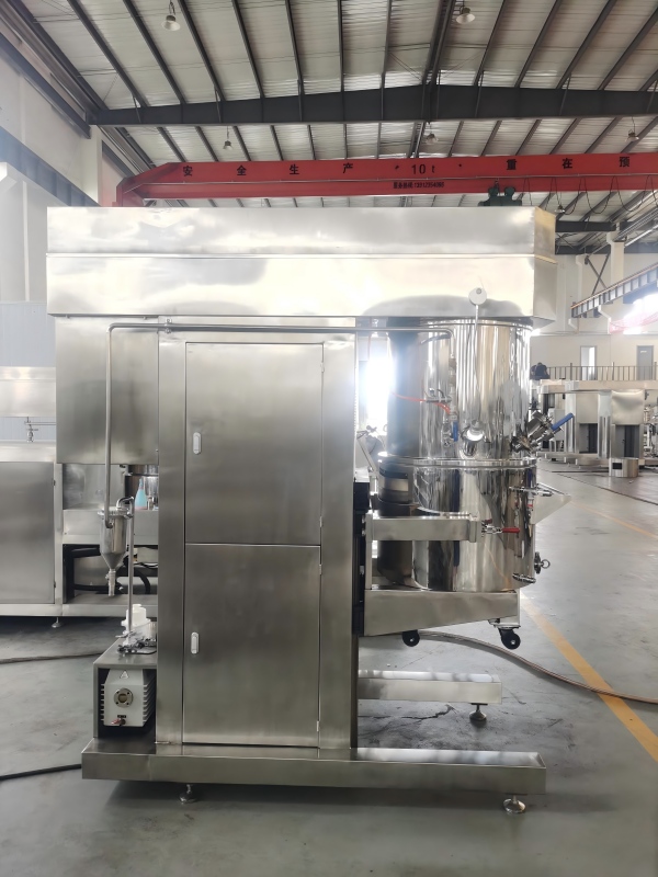 二重惑星ミキサーの一般的な故障とトラブルシューティング方法