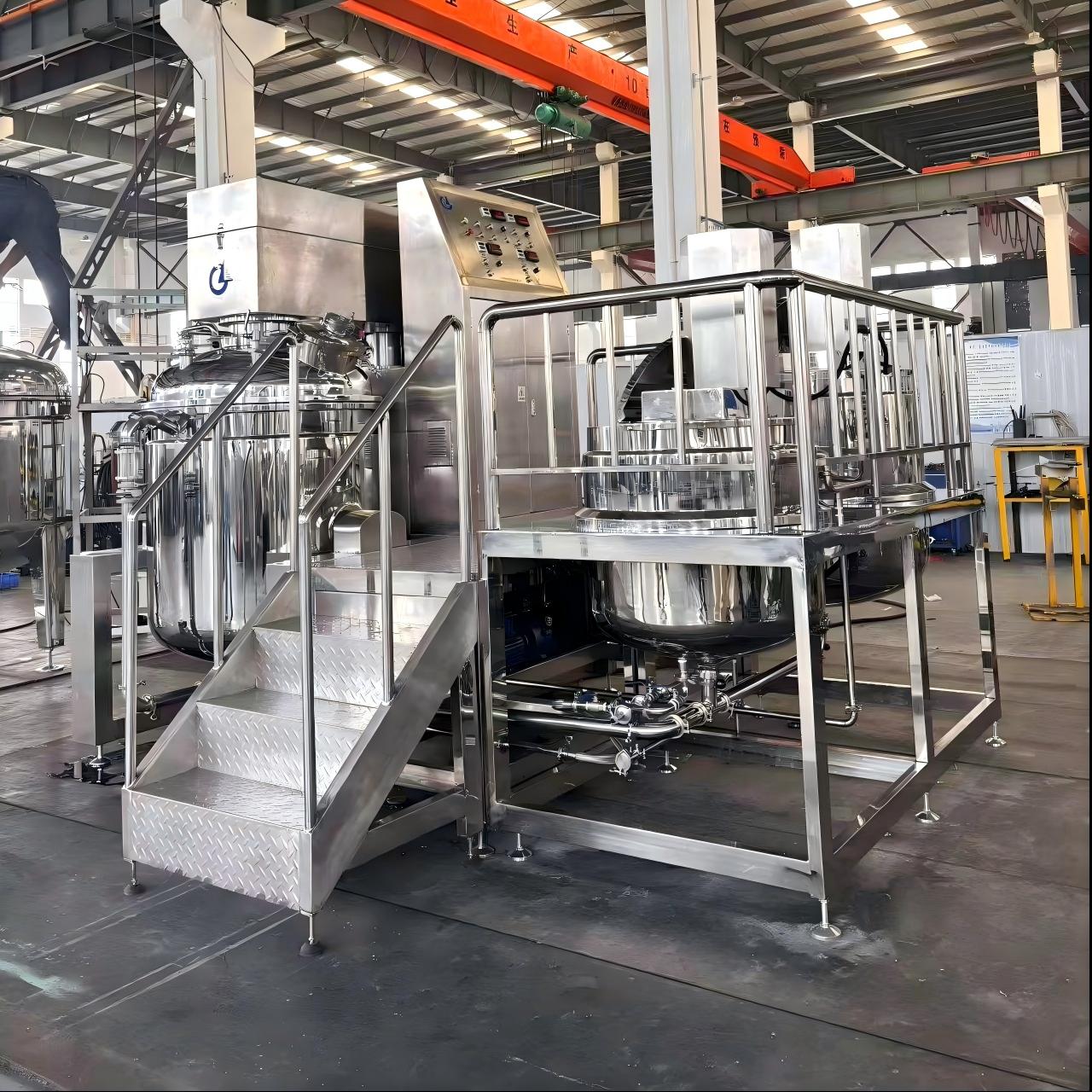 均質化乳化剤と遊星ミキサーの違いは何ですか?