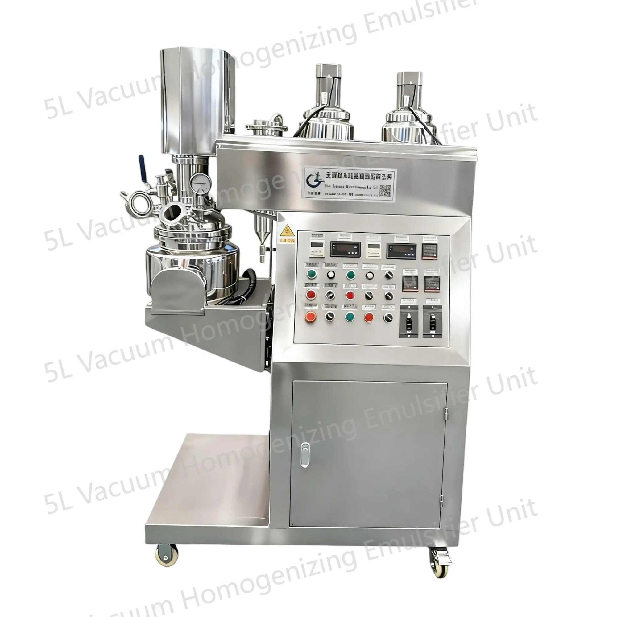 5 l真空均質化乳化剤ユニット