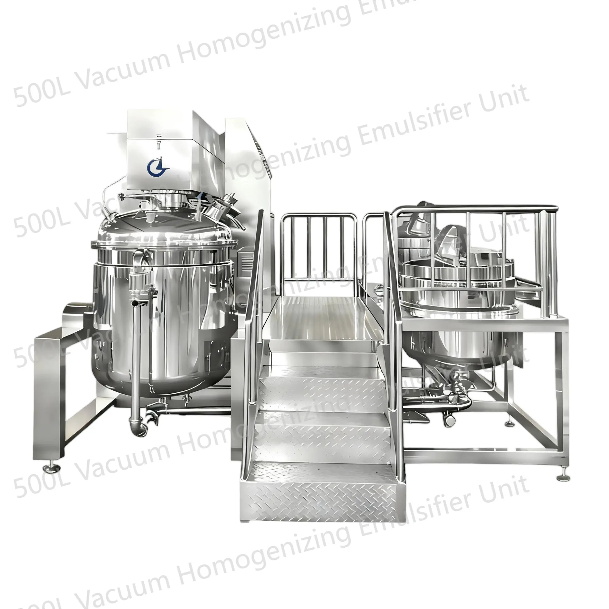 500 l真空均質化乳化剤ユニット