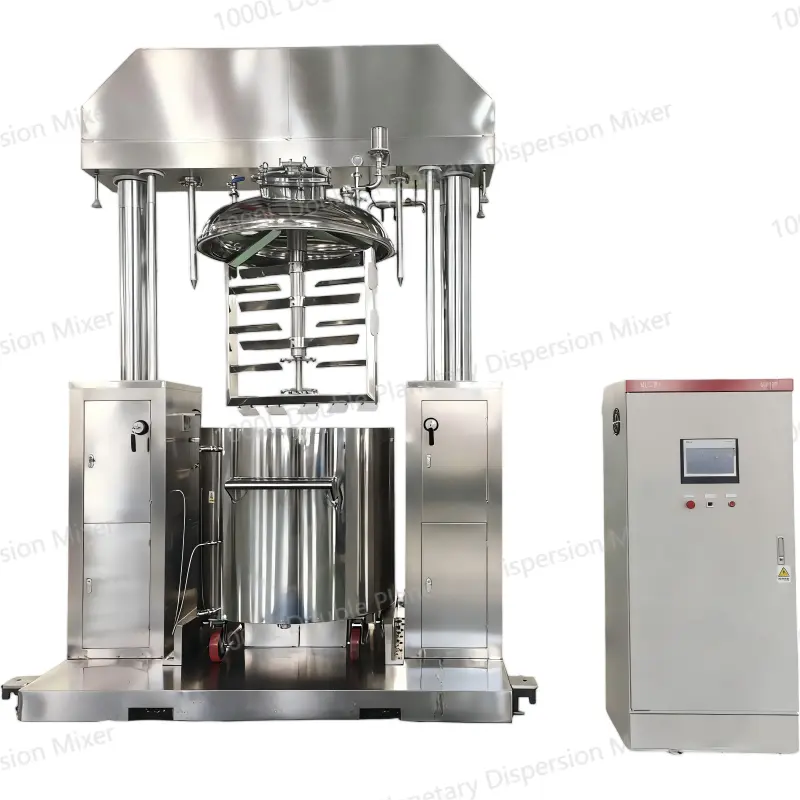 1000 l二重惑星分散ミキサー