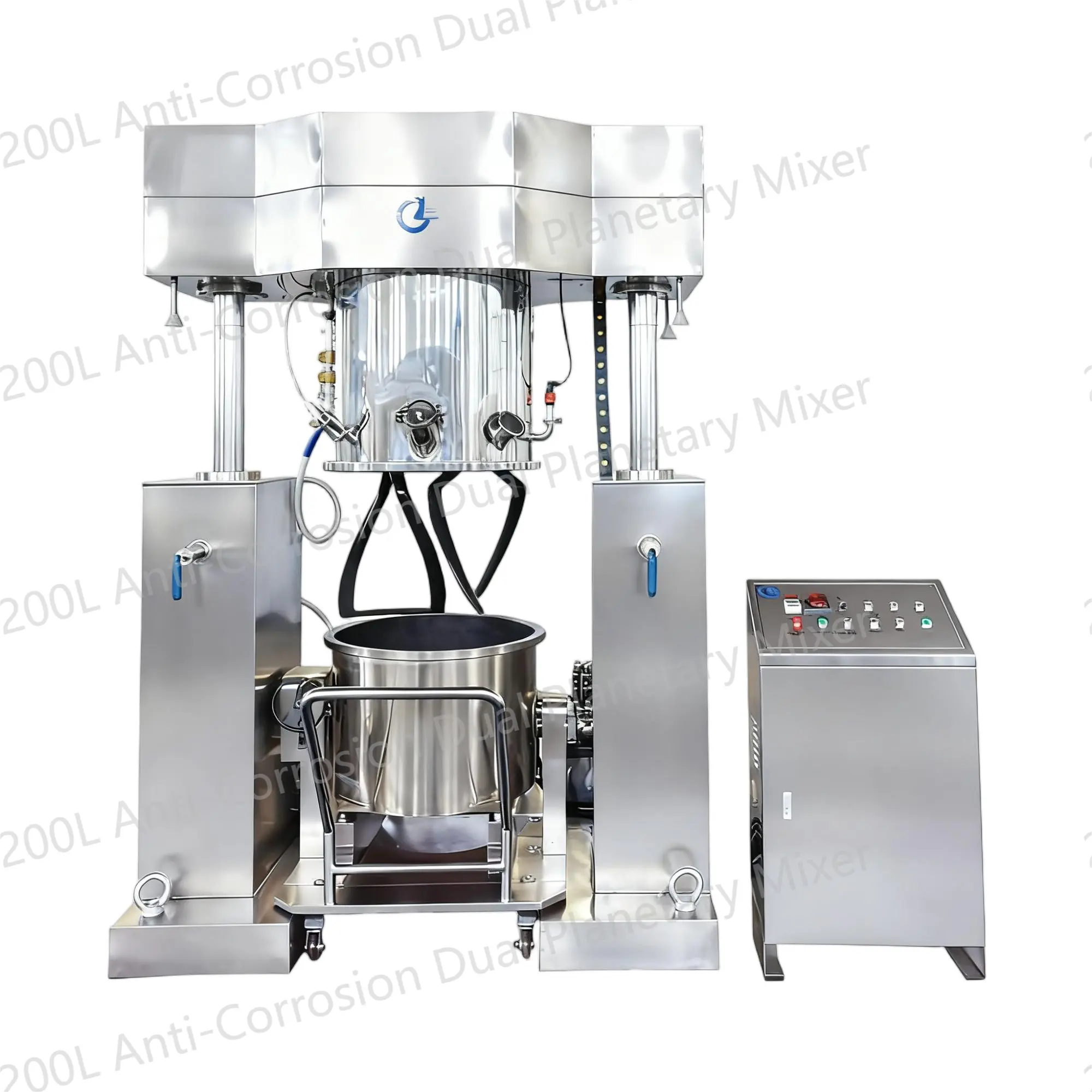 200 l防錆デュアルプラネタリミキサー