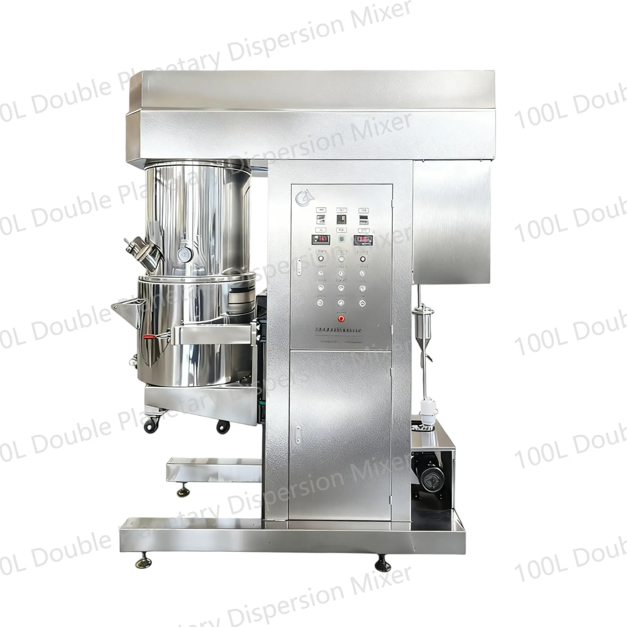 100 l二重惑星分散ミキサー