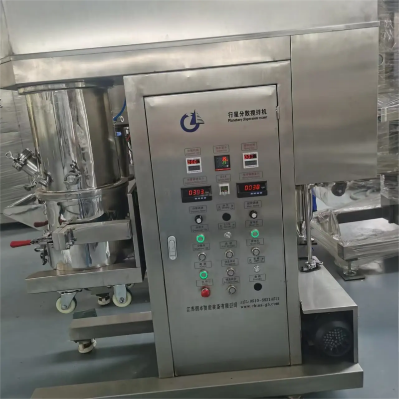 新しい惑星ミキサーを選択する際の主な考慮事項