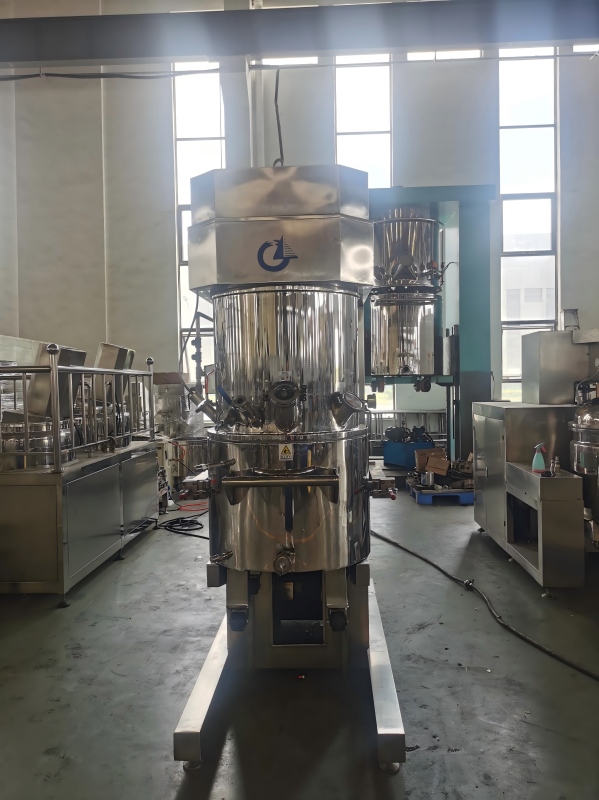 100 l分散プラネタリミキサの基本原理の詳細説明